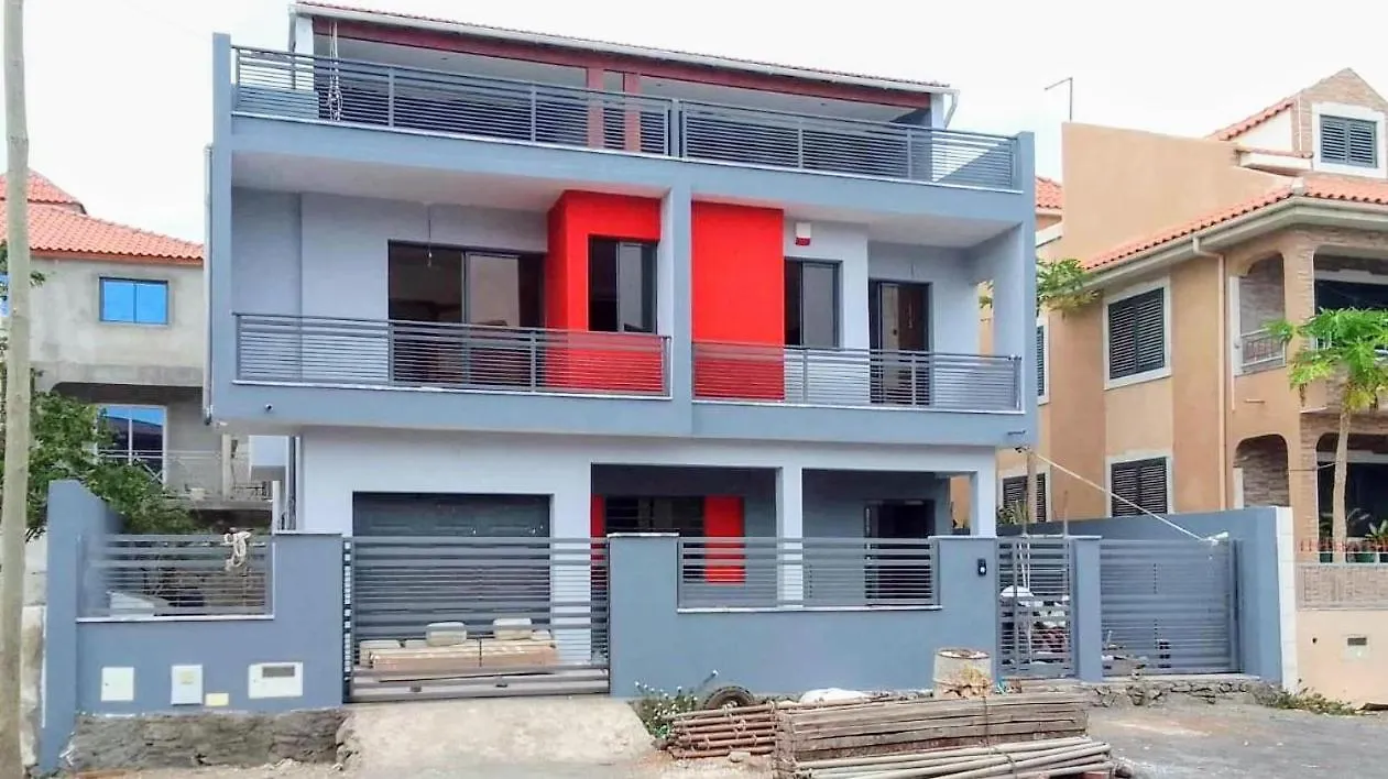 Belland Villa Praia Yeşil Burun Adaları